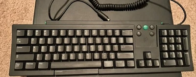 Vintage NeXT Computer N8001-3658 ADB Keyboard - Image 1 of 3