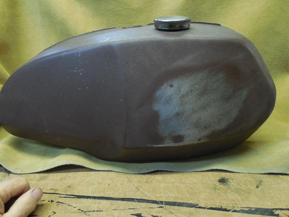 1971 BSA Thunderbolt.. Lightning ...Firebird Scrambler 650 "Breadbox"   Gas Tank - Image 1 of 4