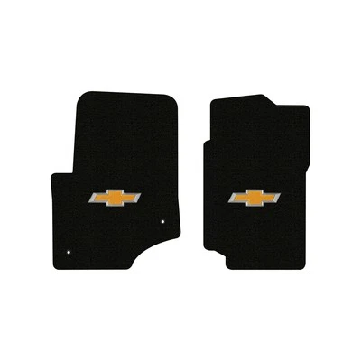 Alfombrillas Lloyd 2 piezas para Chevy Trailblazer 02-06, carbón Foto 1 de 4