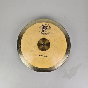 E.C. Frazier & Associates Waco Texas Holz & Metall Diskus Made in Poland - Bild 1 von 9
