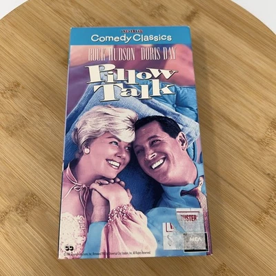 Pillow Talk (VHS) 1959 Rock Hudson, Doris Day Blockbuster Video - Image 1 of 4