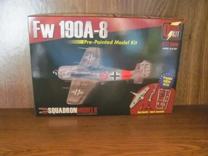 Squadron FW190A-8 Pre-Painted Quick Kit 1/72 7007 Beginner Friendly! - Picture 1 of 3