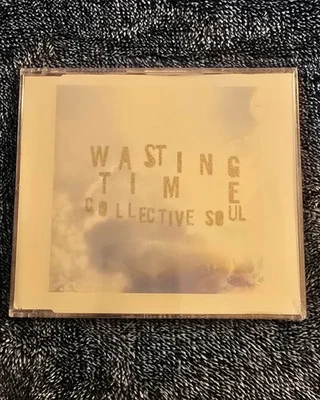 Collective Soul • 'Wasting Time' • German Promo CD Single [1994] • SEALED & RARE - Imagem 1 de 3