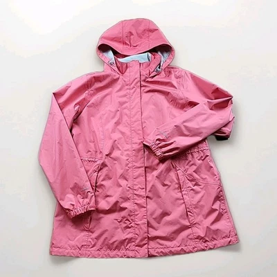 Chaqueta de lluvia Eddie Bauer Weatheredge para mujer TXL impermeable con capucha rosa senderismo Foto 1 de 4