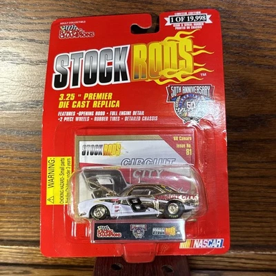 CABAÑA STRICKLIN #8 1968 CHEVY CAMARO CIRCUITO CIUDAD NASCAR 1:64 RACING CHAMPIONS '98 Foto 1 de 4