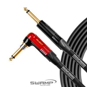Mogami Platinum Series Silent Plug Guitar Cable Right Angle or Straight - Bild 1 von 6
