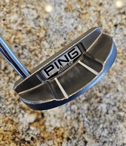 PING Karsten Series Piper Putter, RH, Black Dot Winn Jumbo Lite Grip Used - Picture 1 of 6