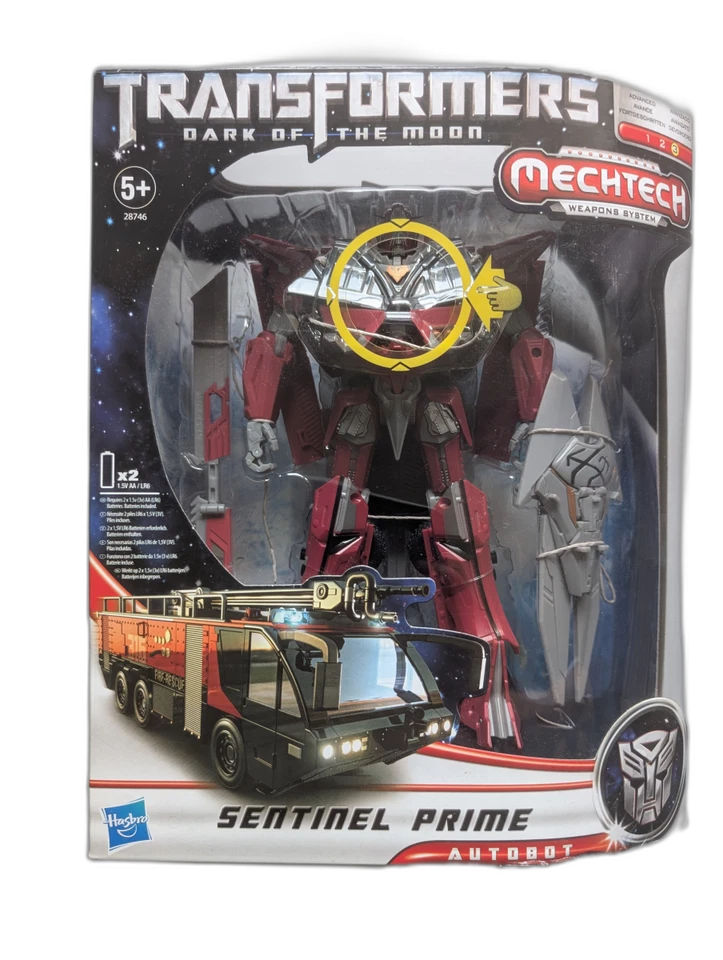 Figurine Sentinel Prime 28746 Transformers (Hasbro 2011) - article Scellé - Photo 1/2