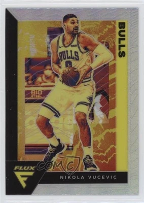 2020-21 Panini Flux Silver Prizm Nikola Vucevic #25 - Image 1 of 2