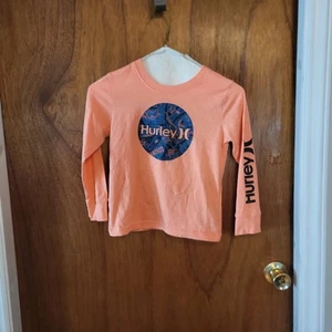 Kids Hurley Long Sleeve Shirt Size 6 Medium Boys Shirt - Picture 1 of 4
