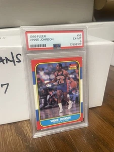 1986-87 Fleer - Vinnie Johnson #56 - Bild 1 von 4