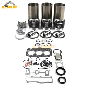 Kit de reconstrucción de revisión de motor 3TNV70 3TNV70BJUV para motor Yanmar JohnDeere - Imagen 1 de 6