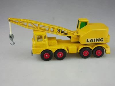 Camion gru mobile K-12B Scammell - 81360 Matchbox Kingsize Lesney - Immagine 1 di 4