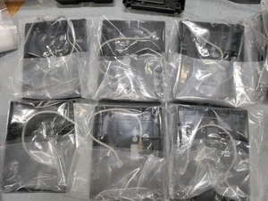 Lot of 6 Wall Mounts w/cords - Avaya 9408 9504 9508 9608 9611 9620 (700383375) - Picture 1 of 5