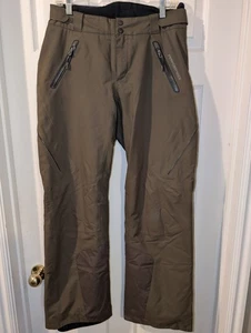 Kjus ski snowboard pants mens 32 performance olive green Dermizax Ev Thinsulate - Bild 1 von 14
