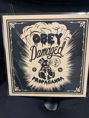 Obey Giant SHEPARD FAIREY   A/P Artist Proof signed 2013   -  Print  I - image 1 of 4