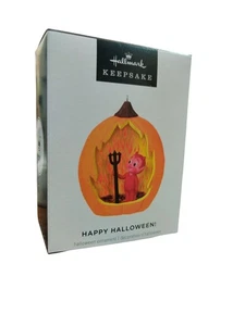 Hallmark 2025 Happy Halloween Ornament 13. in der Serie - Bild 1 von 2