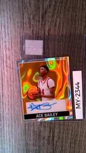 ACE BAILEY 2025 LEAF 15 #48AAB1 '48 LEAF AUTO GOLD LAVA 1/1 - Bild 1 von 2