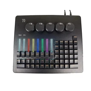New T0 Stage Light DMX Fader Wing for command dmx control onpc W/LED +bag - Picture 1 of 10