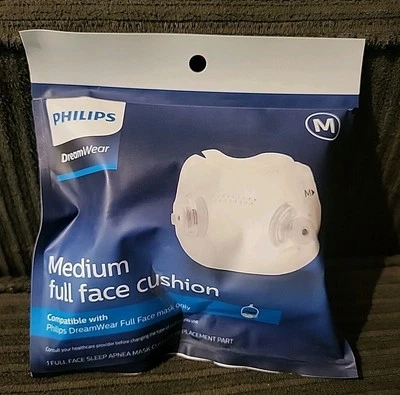 Cojín facial completo mediano Philips Dream Wear - 1146594 Foto 1 de 3