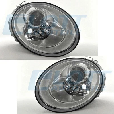 Hauptscheinwerfer H7 links + rechts passend für VW NEW Beetle 1Y7 ab BJ 07/2005 - Bild 1 von 4