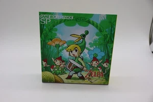 Link Zelda für Nintendo Gameboy Advance SP Ersatzhülle für IPS Display - Bild 1 von 4