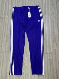 Adidas Originals Beckenbauer Trainingshose Herren Größe XL IP0422 lila weiß $ 100 - Bild 1 von 9