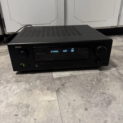 Denon AVR-687 Home Theater AV Surround Receiver - Black No Remote - Image 1 of 4