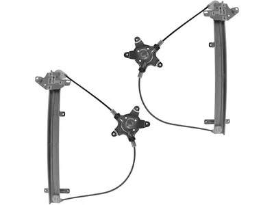 For 2000-2004 Nissan Xterra Window Regulator Set Front 82968TJFH 2001 2002 2003 - Image 1 of 2