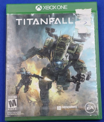 2014 Respawn Ent Titanfall Video Game for Microsoft Xbox One Complete In Box NR - Image 1 of 4