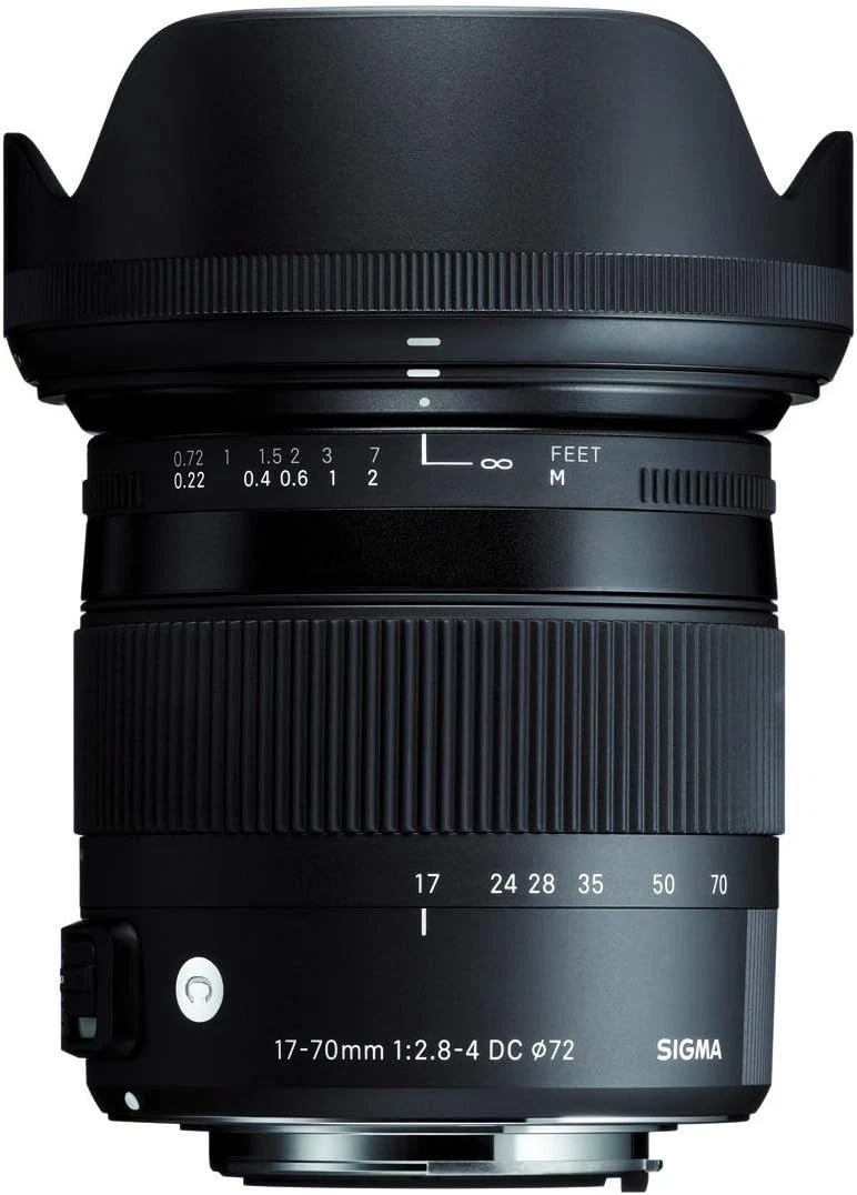 Sigma 17-70mm f/2.8-4 Camera Lenses for sale | eBay