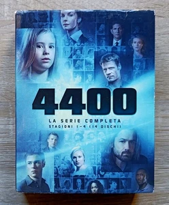4400 DVD La Serie Completa *Fuori Catalogo* - Foto 1 di 8