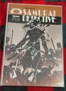 Sam Noir: Samurai Detective #3 Image Signed by Eric Anderson and Manny Trembley - Picture 1 of 2