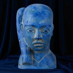 Raro Antiguo Egipto Antigüedades Khonsu Estatua Faraónico Dios de la Luna BC - Imagen 1 de 4