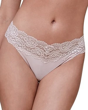 Tanga Skarlett azul cachemir nailon/elastano, XL Foto 1 de 4