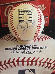 Billy Joel Music Signed Hall of Fame Logo Baseball HOF 2014 AUTOGRAPH  - Picture 1 of 2