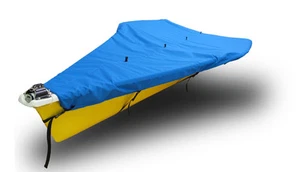 29er Sailboat - Boat Deck Cover - Sunbrella Pacific Blue Top Cover - USA Made - Picture 1 of 1