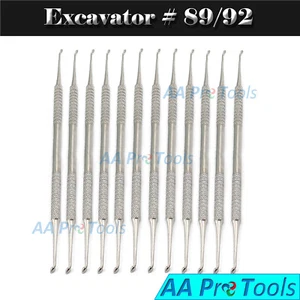12 Cleoid Discoid Excavator 89/92 DE Dental Instruments Stainless Steel - Picture 1 of 3