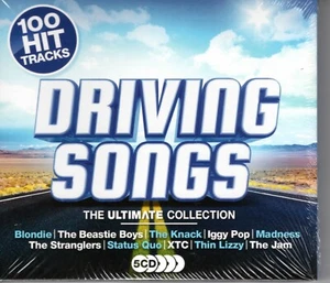 100 Hit Tracks - Ultimate Driving Songs (5CD),Nazareth,Motorhead uvm. Neu & OVP - Bild 1 von 2