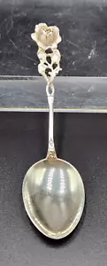 Silver teaspoon Hildersheim rose germany 800/835 - Picture 1 of 11