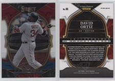 2023 Panini Select Concourse Tri-Color Prizm David Ortiz #86 HOF