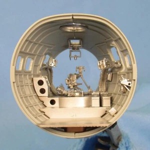 B-17G. Bombardier’s Cockpit (Interior Set) 1:48 (für HK Flugzeug Modellbausatz) - Bild 1 von 7