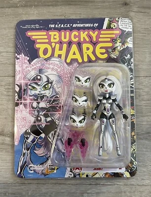 Figura de acción coleccionista Bucky O'Hare First Mate Jenny Boss Fight Studio 2017 nueva Foto 1 de 3