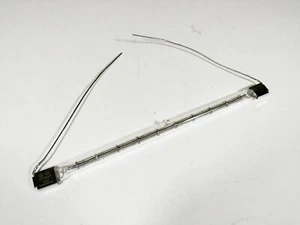 1200W Double Ended Quartz Halogen Globe Bulb Lamp Linear 222mm with Metal Ends - Picture 1 of 3