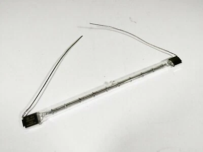 1200W Double Ended Quartz Halogen Globe Bulb Lamp Linear 222mm with Metal Ends - Image 1 of 3