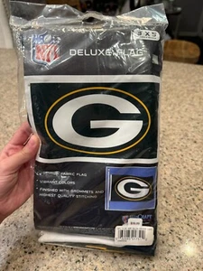GREEN BAY PACKERS 3'X5' FLAGGE BANNER Neu Wincraft NFL Deluxe - Bild 1 von 1