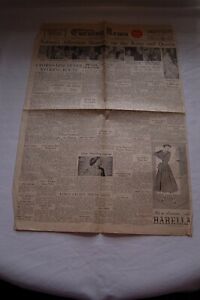 Nottingham Evening News 26th April 1948 King & Queen Silver Wedding