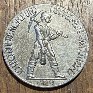 JETON TOKEN NOTGELD ALLEMAND 25 PFENNIG 1919 STADT DÜREN (744) - Picture 1 of 2