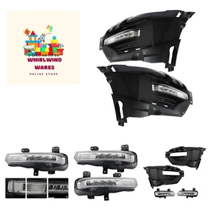 Left Driver & Right Passenger Sides Fog Lights Assembly Replacement for Explo... - Picture 1 of 8