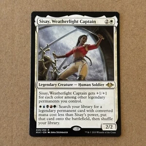MTG ~ Sisay, Weatherlight Captain ~ MH1 Modern Horizons 2019 ~ 029 ~ Rare ~ NM - Picture 1 of 4